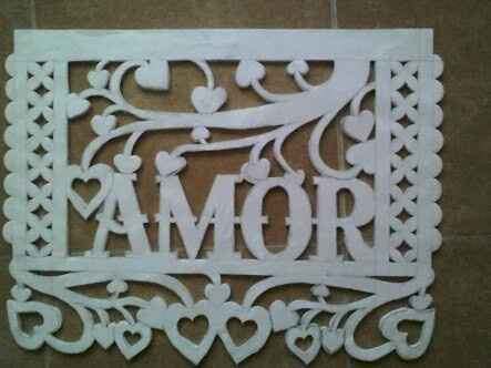 Decoración con papel picado - 2