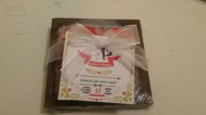 Recuerdos de boda originales... - 11