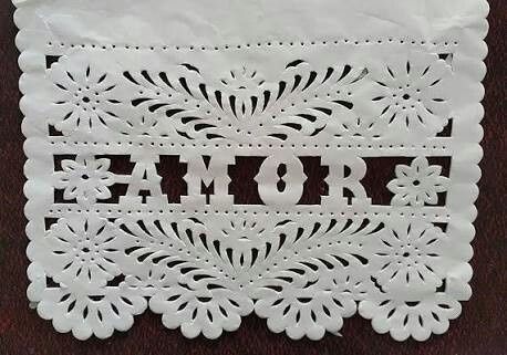 Decoración con papel picado - 1