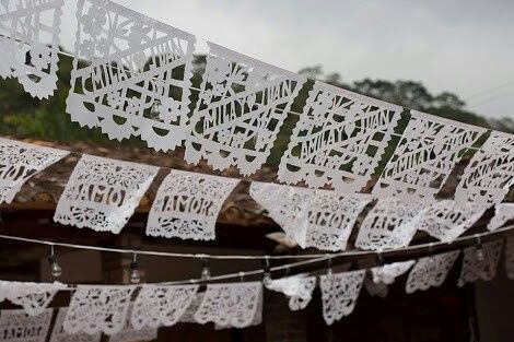 Decoración con papel picado - 3