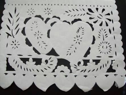 Decoración con papel picado - 1