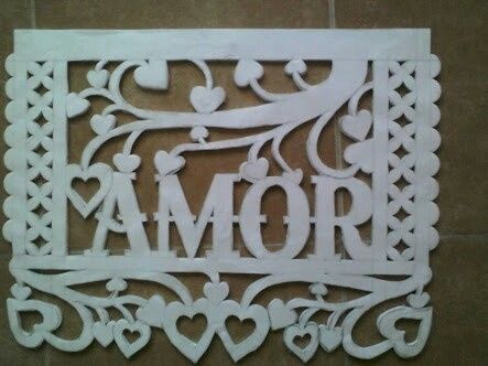 Decoración con papel picado - 2