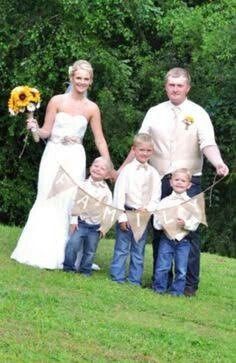 Ideas de boda incluyendo a nuestros hijos - 6