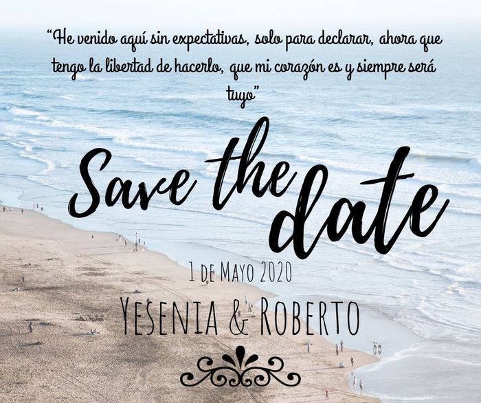 Save the date D)