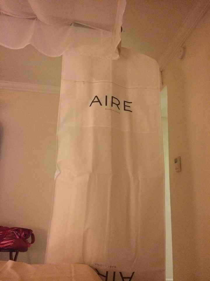 Mi velo no es del mismo color!! aggggrrr - 1