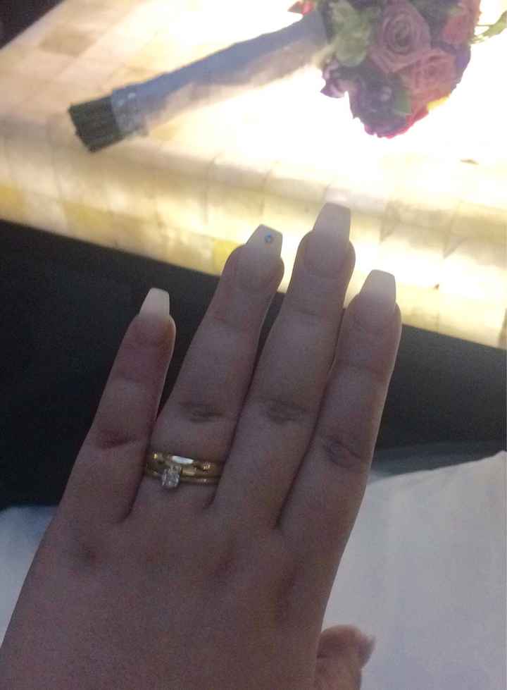 Mi argolla de matrimonio  - 1