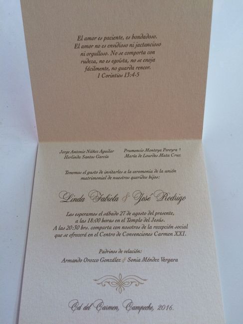 Por fin tengo mis invitaciones!! - 2
