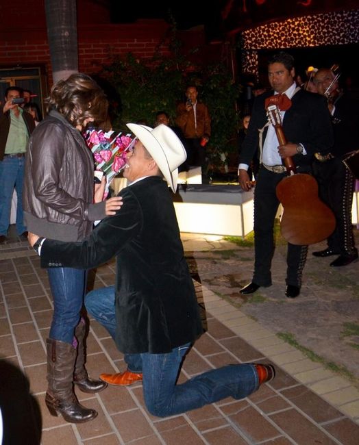 Propuesta de matrimonio