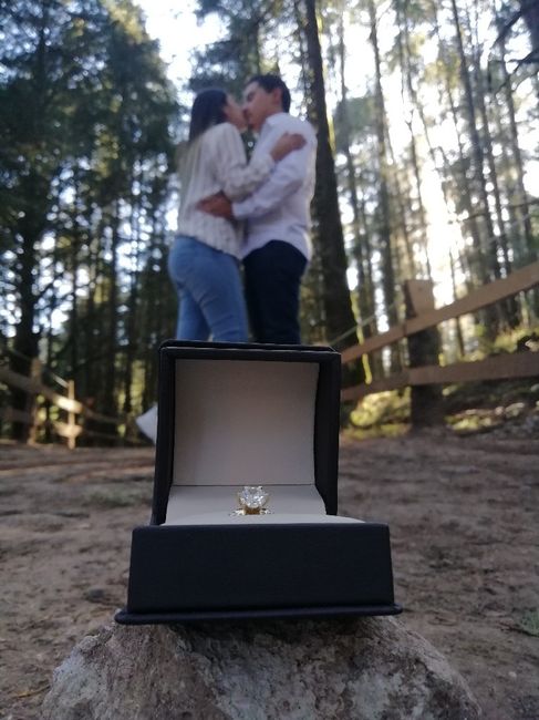 ¿Dónde te lo dio? 💍😍 2