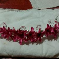 Tocado para pajesitas. - 2