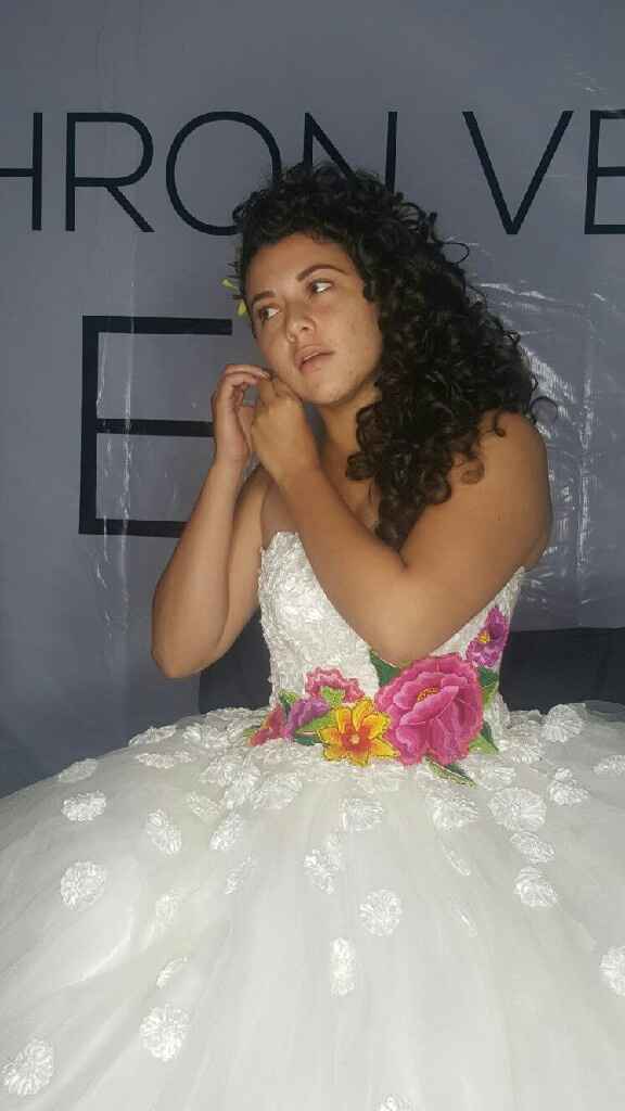 Combinación de colores " lila y rosa mexicano " - 1