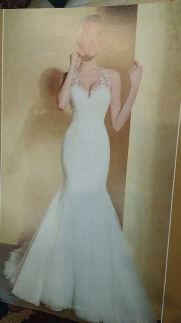 Mi vestido favorito es... - 1