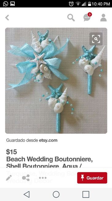 Corsages  para las damas - 1