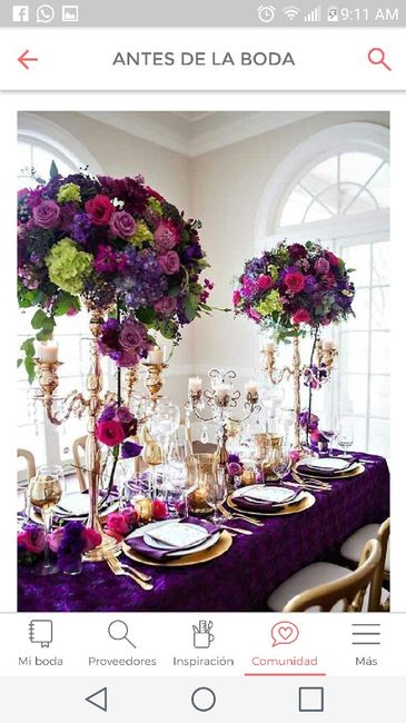 Ayuda para elegir mis centros de mesa - 1