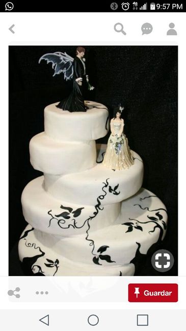 ¡Me casaré de negro! - 1