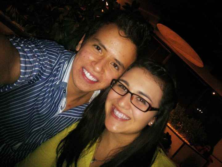 Obvio nos tomamos una foto!!! 