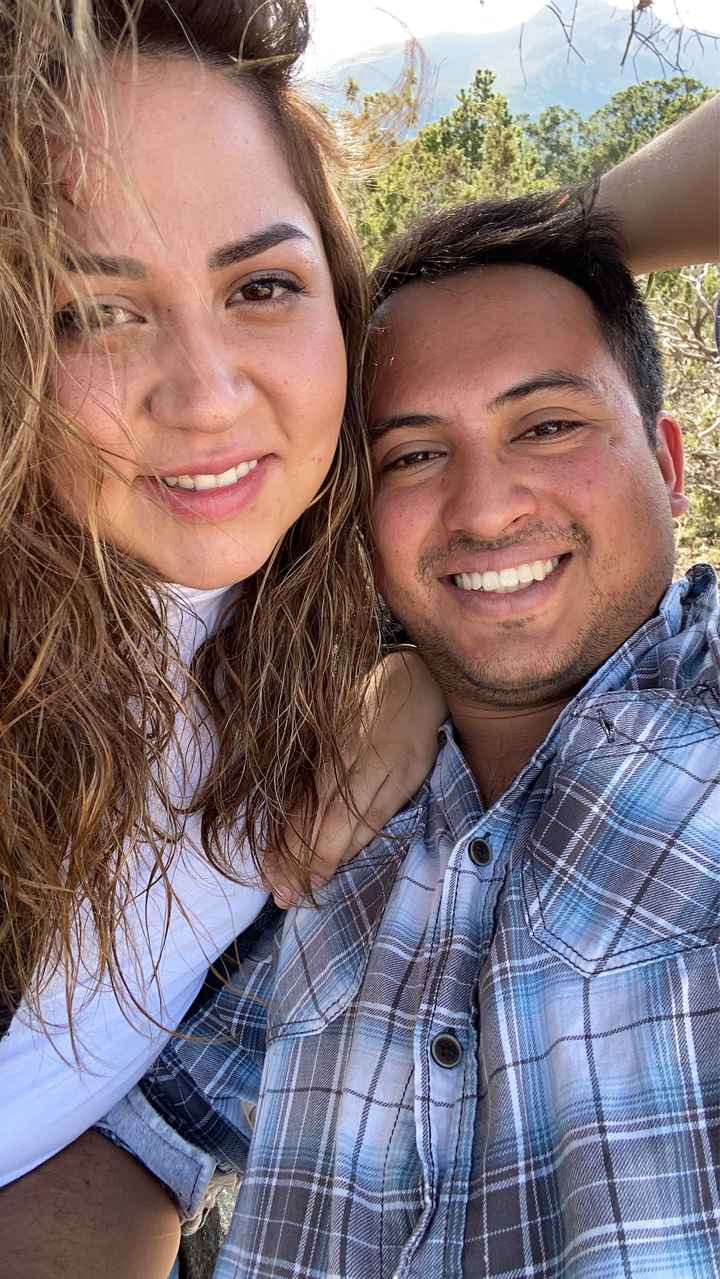 ¿Cuál fue la primera foto en pareja que subieron a las redes sociales? - 1