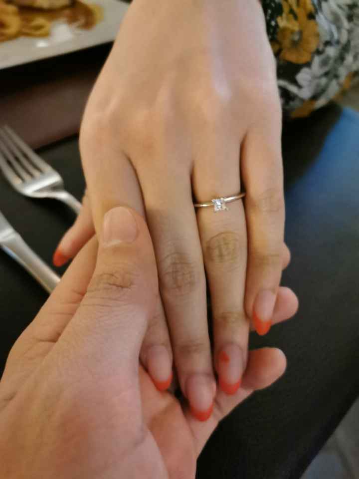Reto con regalo: Sube una foto de tu anillo🎁 - 1