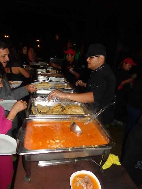 Buffet de antojitos mexicanos....un éxito - Foro Banquetes 