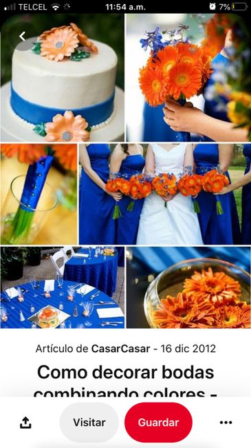 Color de las Damas. 9