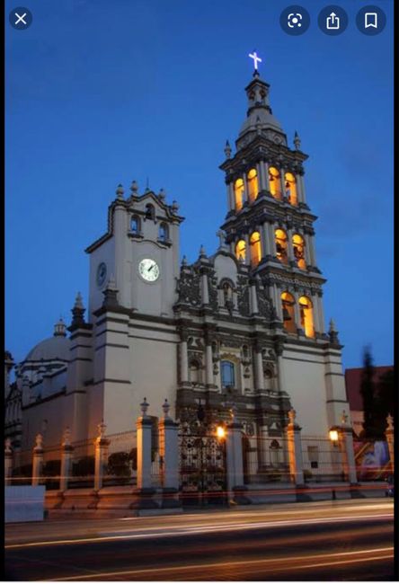 Iglesias del centro de Monterrey  💒 1
