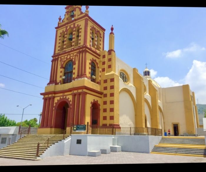 Iglesias del centro de Monterrey  💒 5