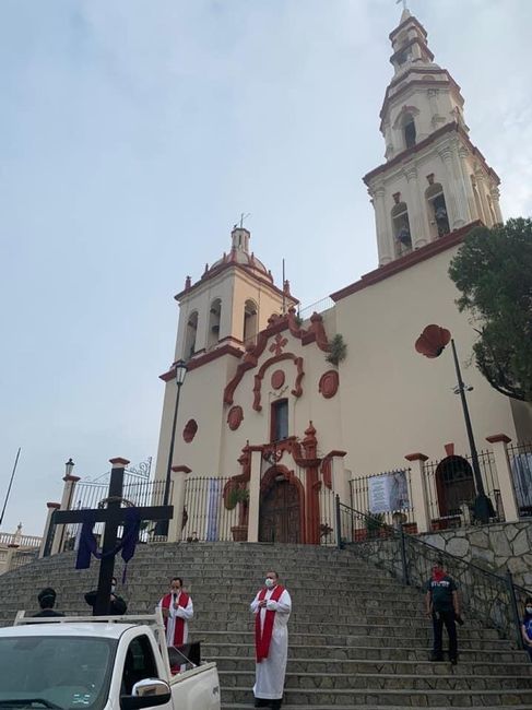 Iglesias del centro de Monterrey  💒 7