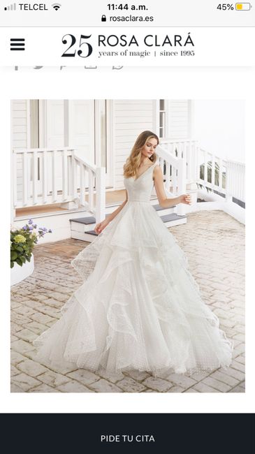 Piensa rápido: un tipo de vestido 1