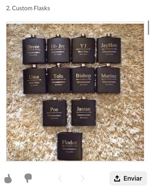 detalle para Acompañantes (best Men) - 4