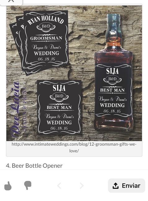 detalle para Acompañantes (best Men) - 5