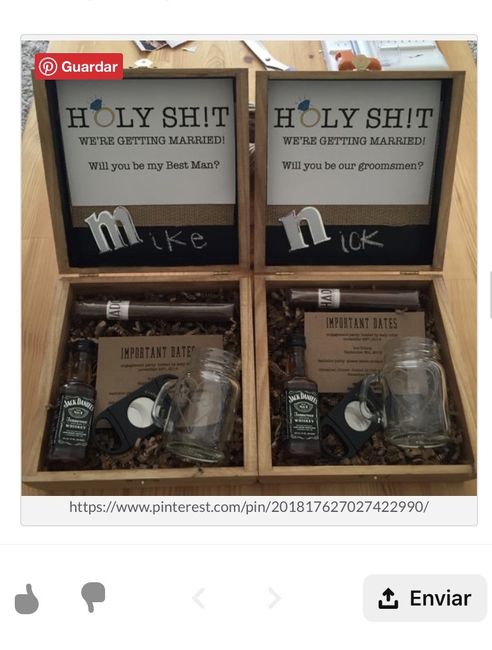 detalle para Acompañantes (best Men) - 8