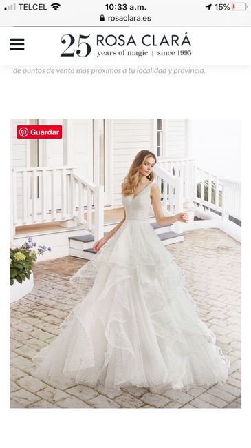 Say Yes to the Dress: Tela 1