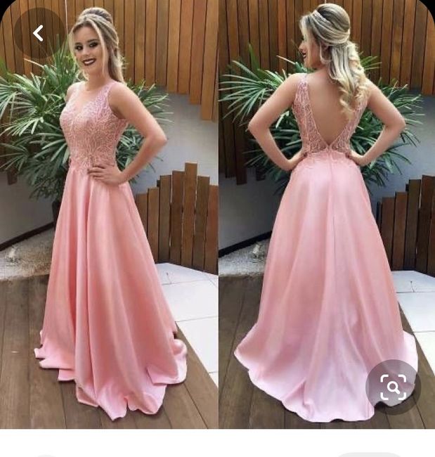 Vestidos para las Damas. 🌸 5