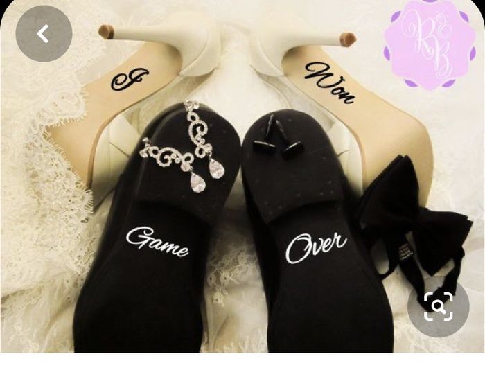 2 zapatos de novia decorados. ¿Con cuál te quedas? 2