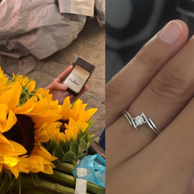 ¿Vas a escoger una alianza que combine con tu anillo? - 1