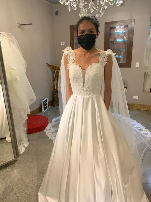 Vestido de mis sueños… a pesadilla 🥺 - 4