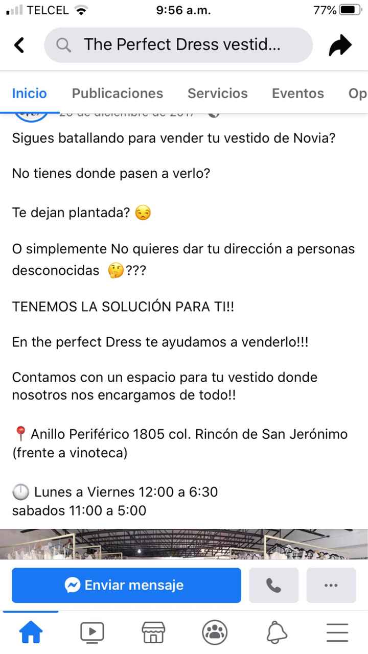 Vender vestido de novia - 1