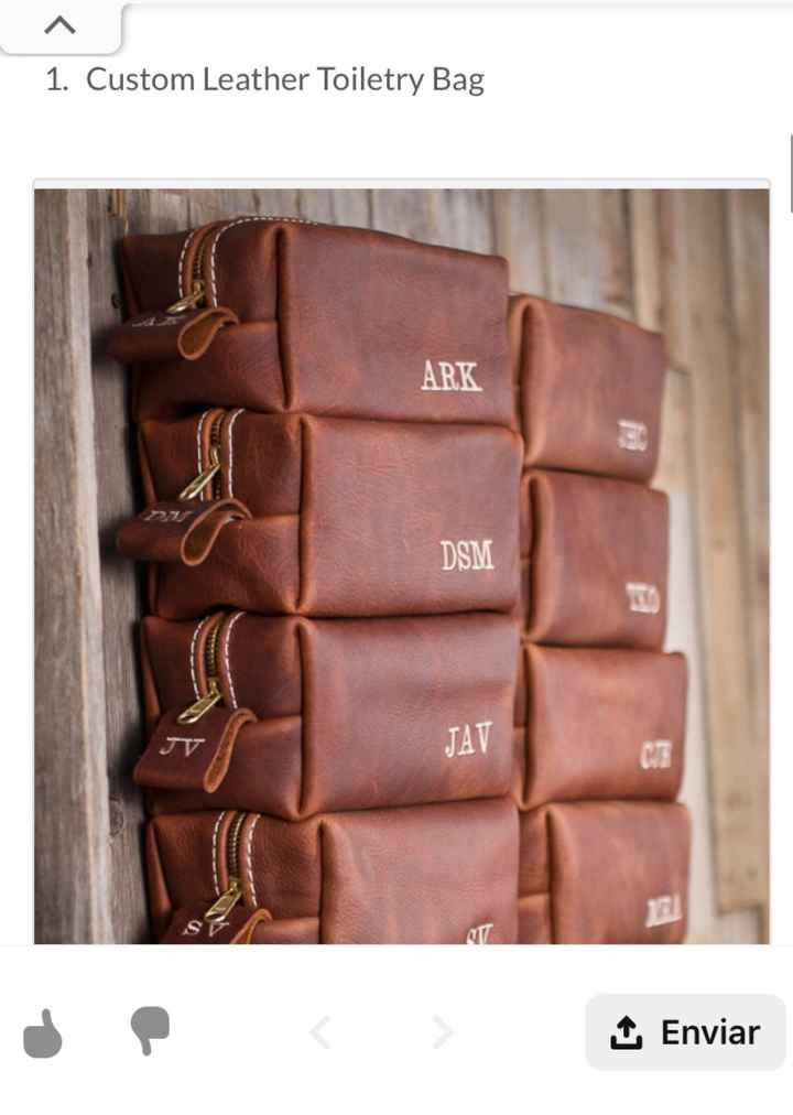 detalle para Acompañantes (best Men) - 3