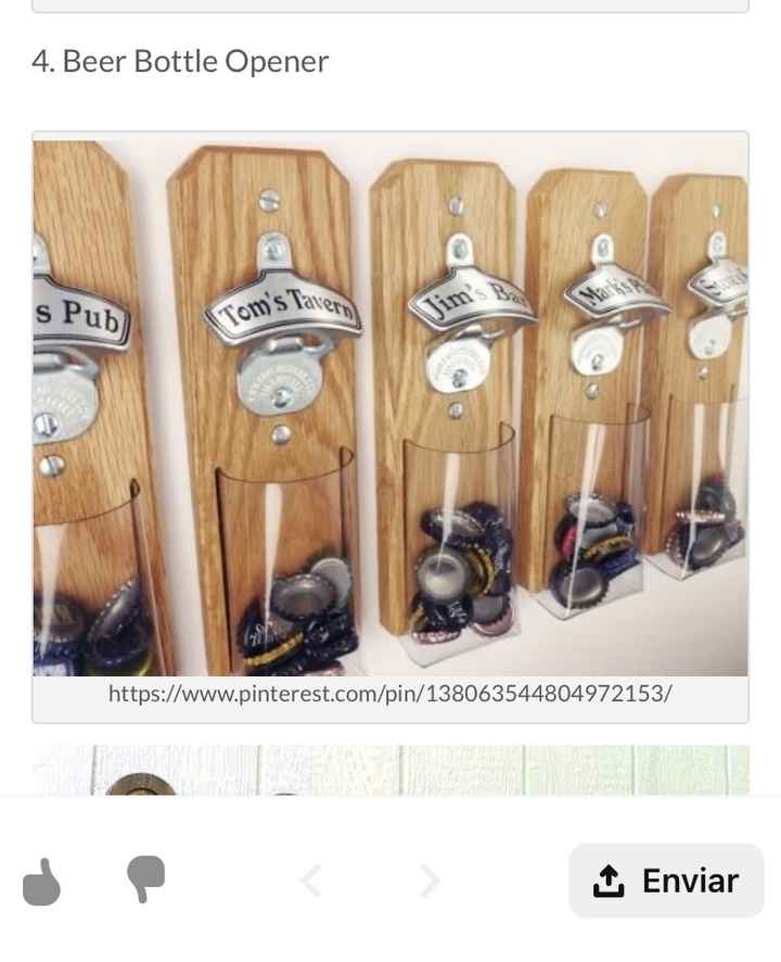 detalle para Acompañantes (best Men) - 6