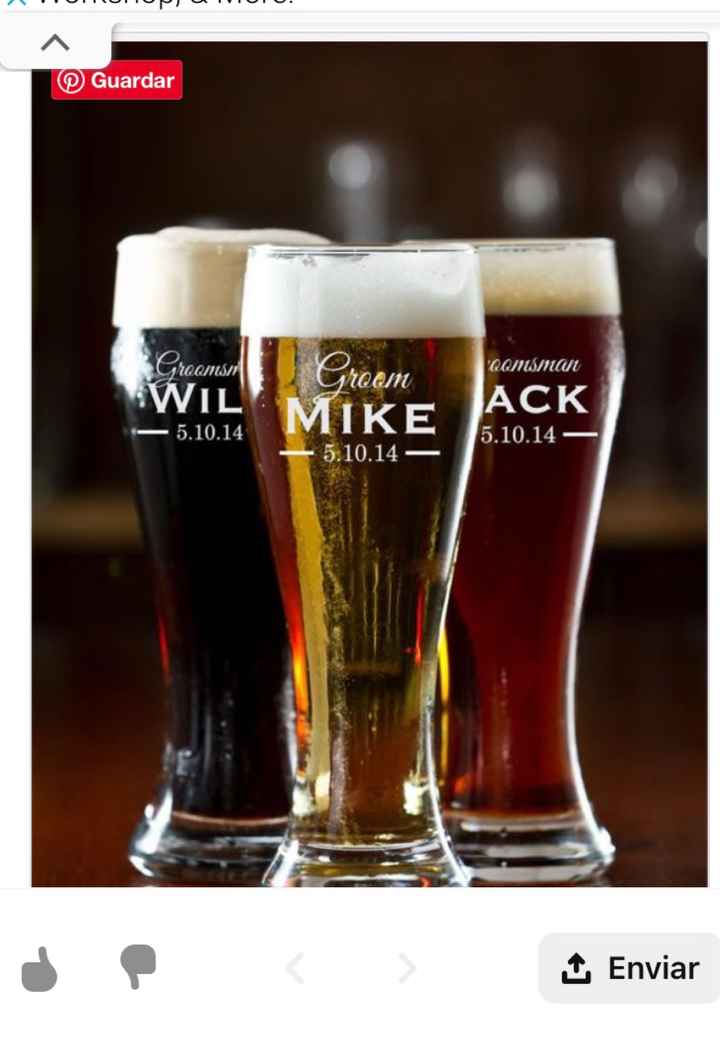 detalle para Acompañantes (best Men) - 7