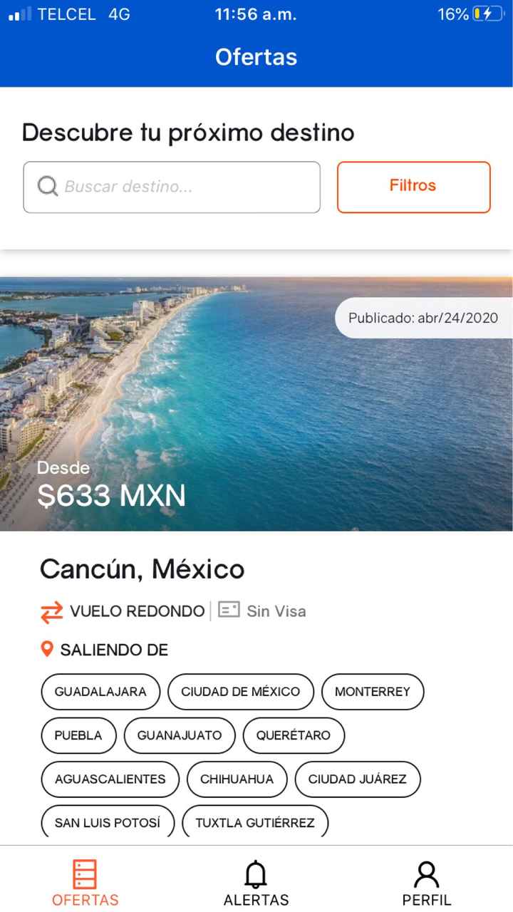 Recomendación de luna de miel en MX - 2