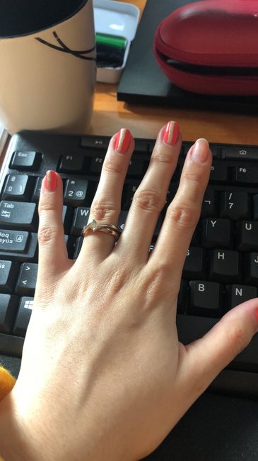 Reto con regalo: Sube una foto de tu anillo🎁 10