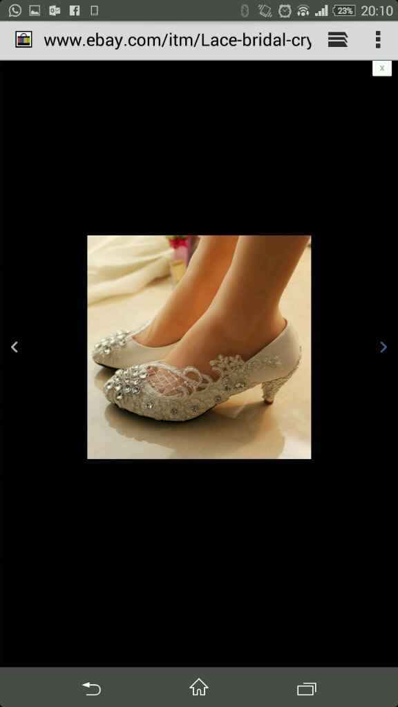 Compre mis zapatillas!!! :) - 1