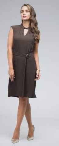 vestido invitada etiqueta formal en jardín 5pm