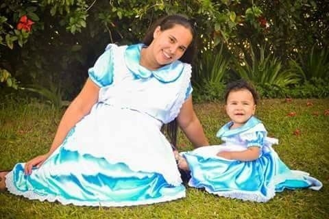 azul/blanco