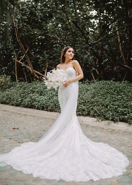 Mi vestido de novia