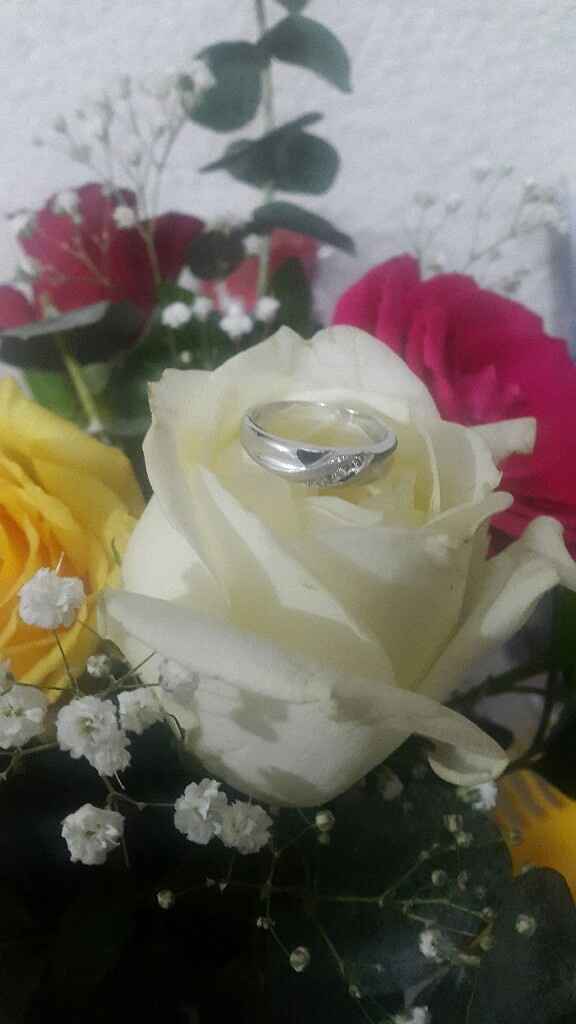 Mi anillo de compromiso! - 1