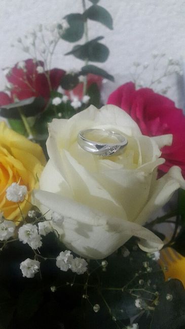 Mi anillo de compromiso! - 1