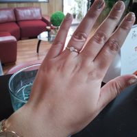 Dia Festivo y de presumir su anillo de compromiso - 1