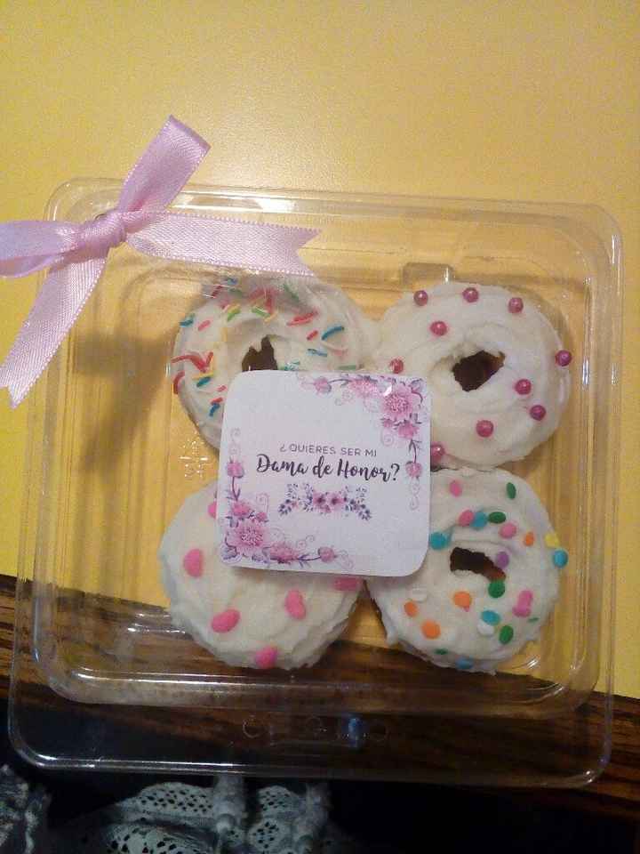 Detalle para mis damas de honor ❤ - 1